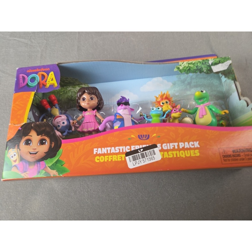 Nickelodeon Dora Fantastic Friends Gift Pack Spin Master Dora‎ The Explorer...